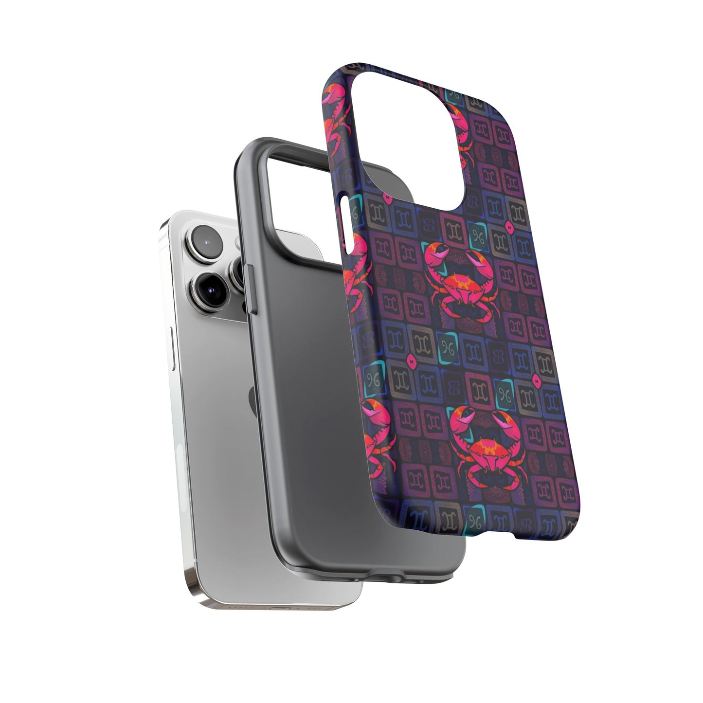 Tough Cases, Cancer, Zodiac v2, Shape Pattern