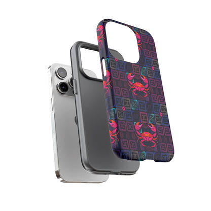 Tough Cases, Cancer, Zodiac v2, Shape Pattern