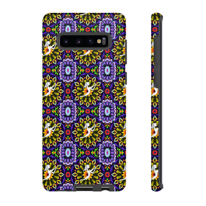 Tough Cases, Sagittarius, Zodiac v1, Flower Pattern