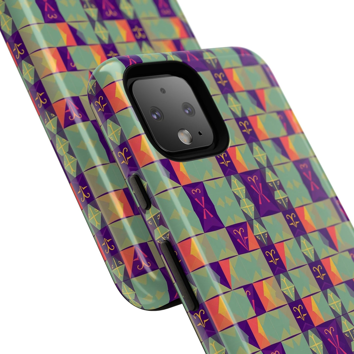 Tough Cases, Aquarius, Zodiac v2, Shape Pattern