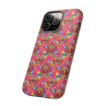 Tough Cases, Scorpio, Zodiac, Bubble Pattern
