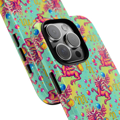 Tough Cases, Virgo, Zodiac v1, Bubble Pattern