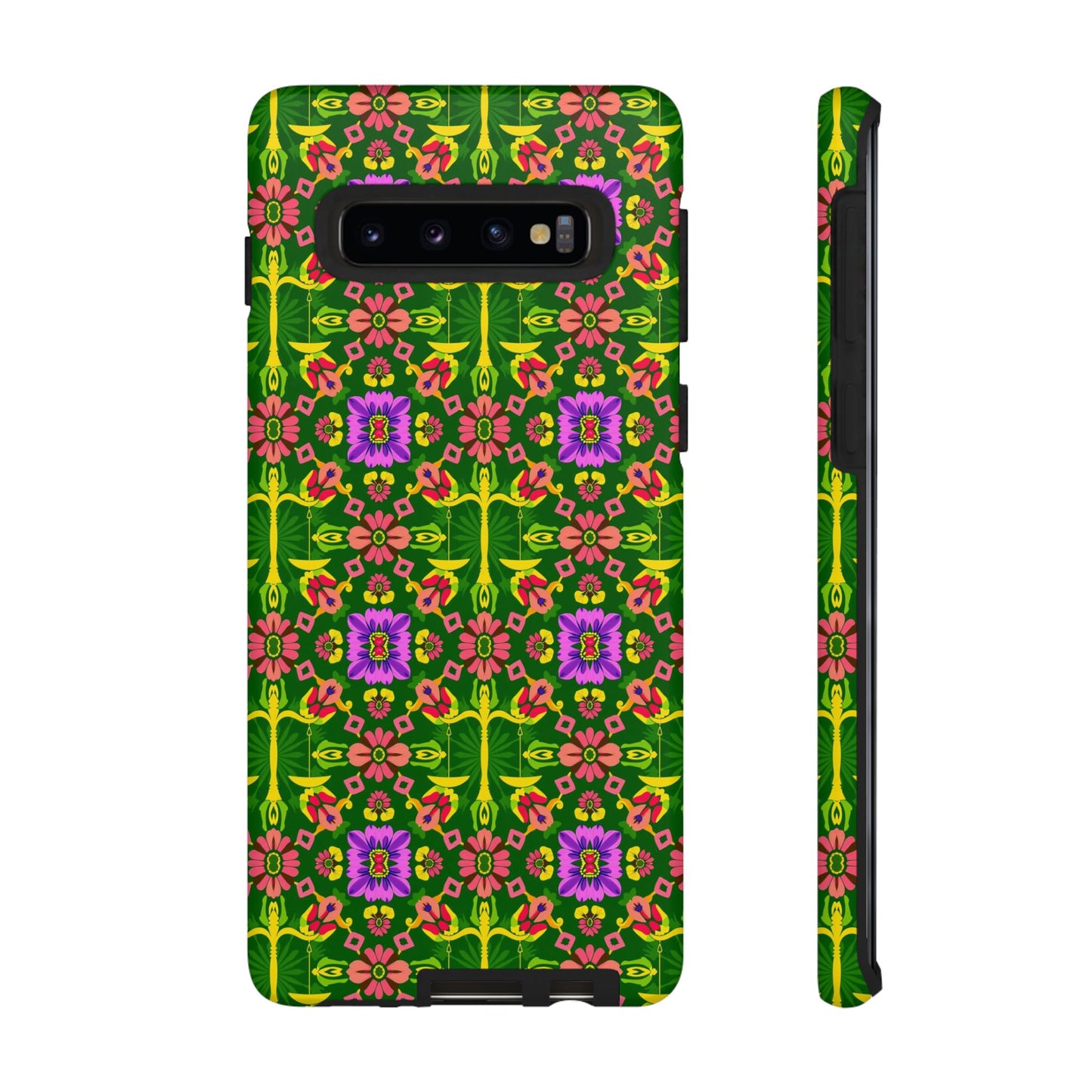 Tough Cases, Libra, Zodiac, Flower Pattern
