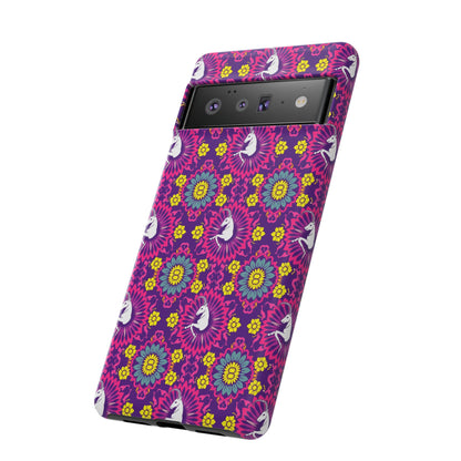 Tough Cases, Capricorn, Zodiac, Flower Pattern