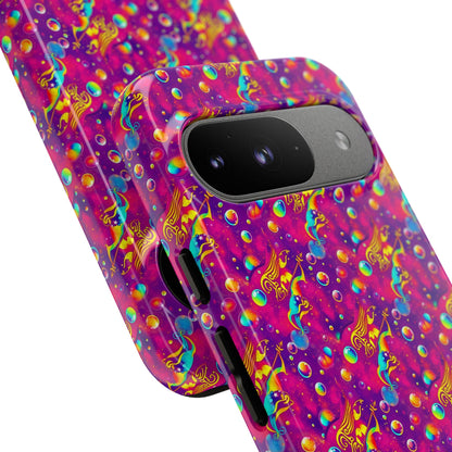 Tough Cases, Sagittarius, Zodiac, Bubble Pattern