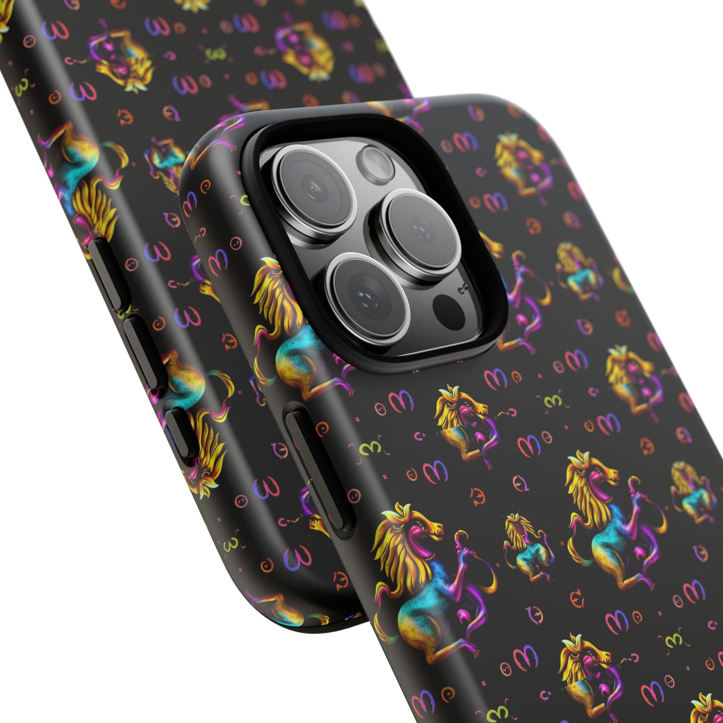 Tough Cases, Virgo, Zodiac v1, Metal Pattern