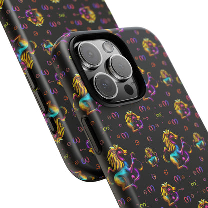 Tough Cases, Virgo, Zodiac v1, Metal Pattern