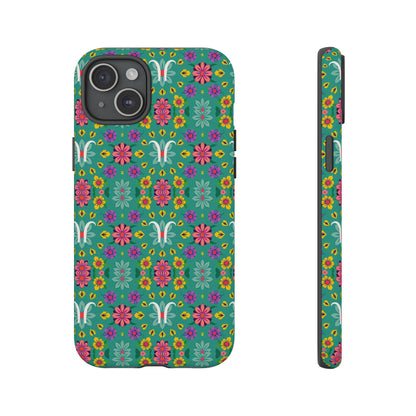 Tough Cases, Aquarius, Zodiac v4, Flower Pattern