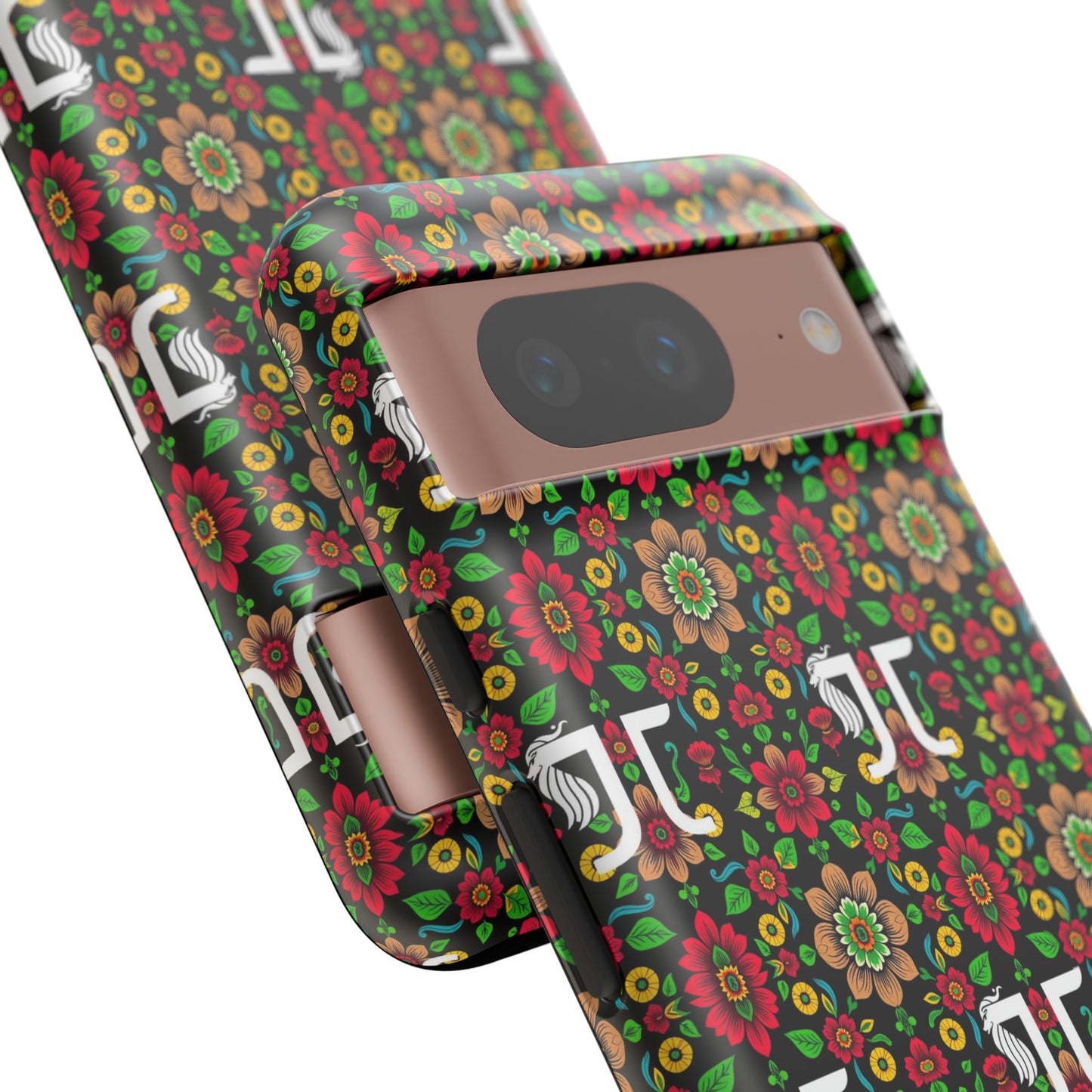 Tough Cases, Gemini, Zodiac v4, Flower Pattern