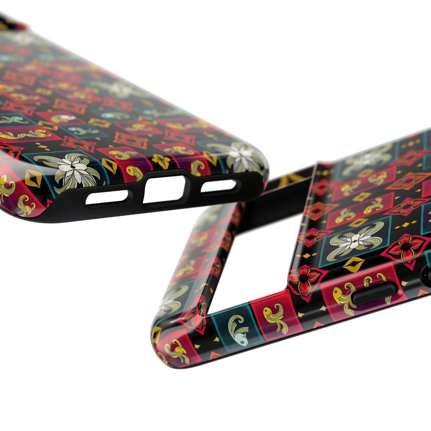Tough Cases, Pisces, Zodiac v2, Shape Pattern