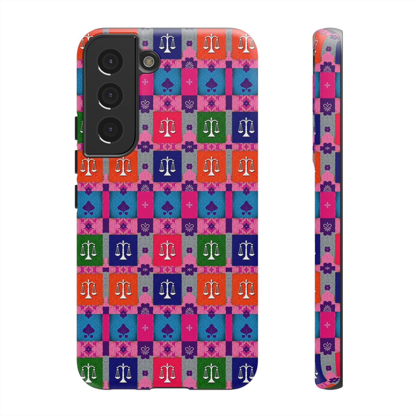 Tough Cases, Libra, Zodiac, Shape Pattern