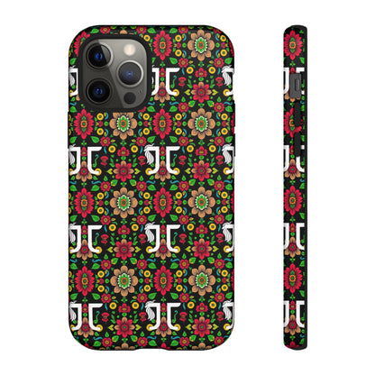 Tough Cases, Gemini, Zodiac v4, Flower Pattern