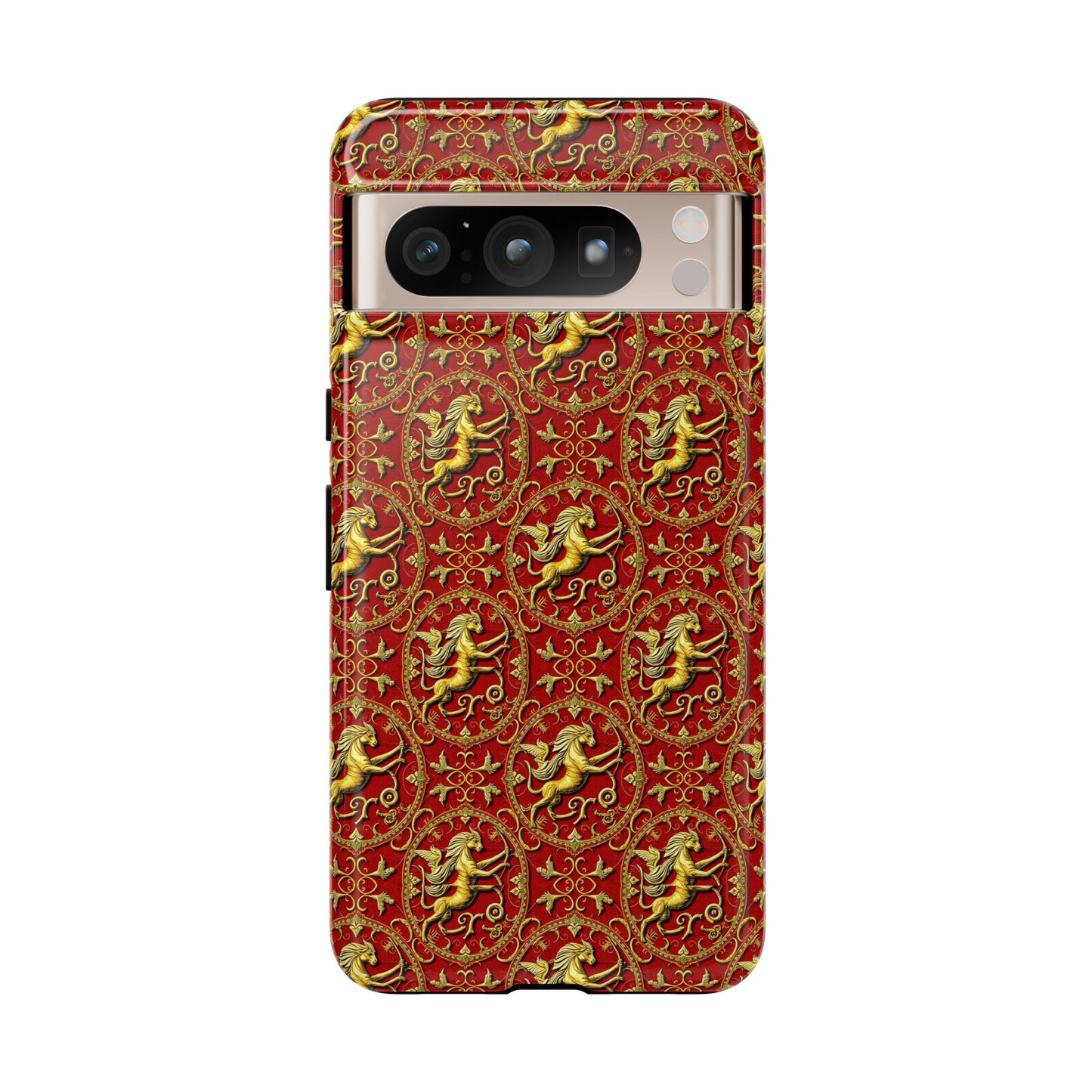 Tough Cases, Sagittarius, Zodiac v2, Metal Pattern