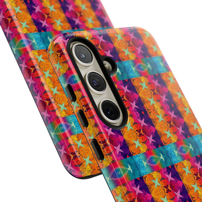 Tough Cases, Pisces, Zodiac v1, Shape Pattern