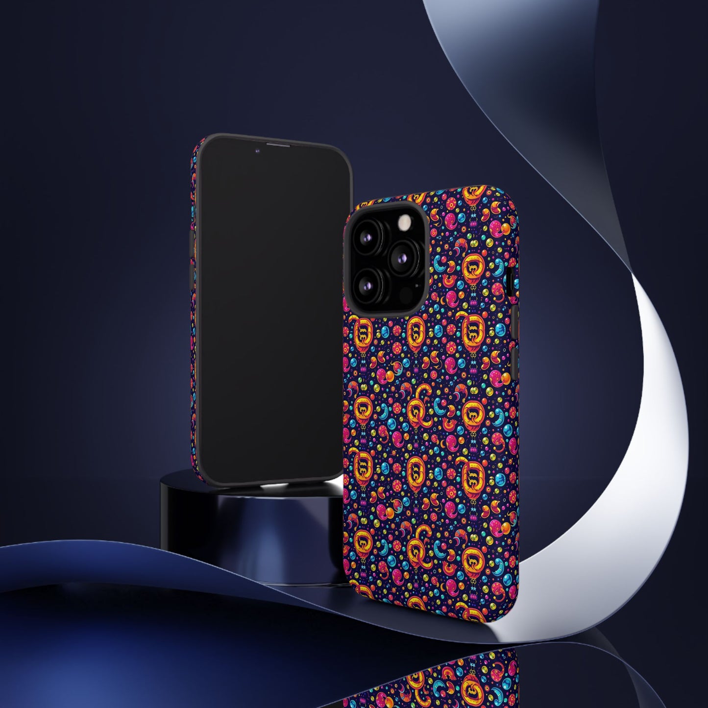 Tough Cases, Aquarius, Zodiac v1, Bubble Pattern