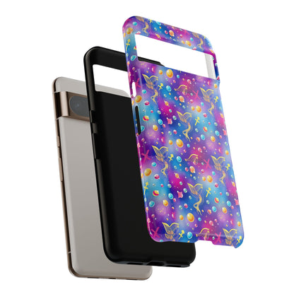 Tough Cases, Sagittarius, Zodiac v3, Bubble Pattern