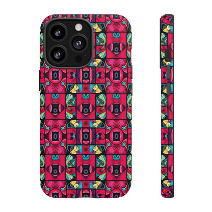 Tough Cases, Pisces, Zodiac, Shape Pattern