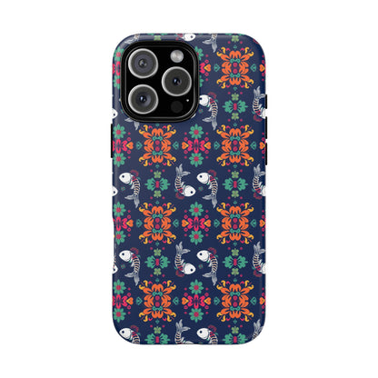 Tough Cases, Pisces, Zodiac, Flower Pattern
