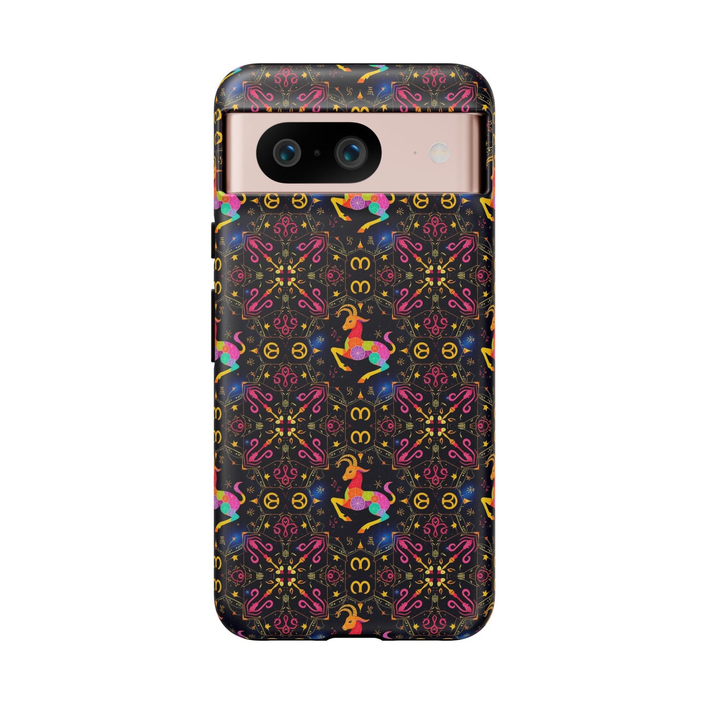 Tough Cases, Capricorn, Zodiac v2, Metal Pattern