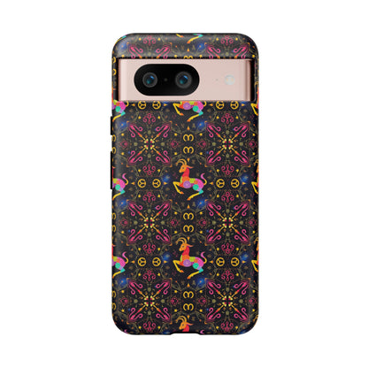 Tough Cases, Capricorn, Zodiac v2, Metal Pattern