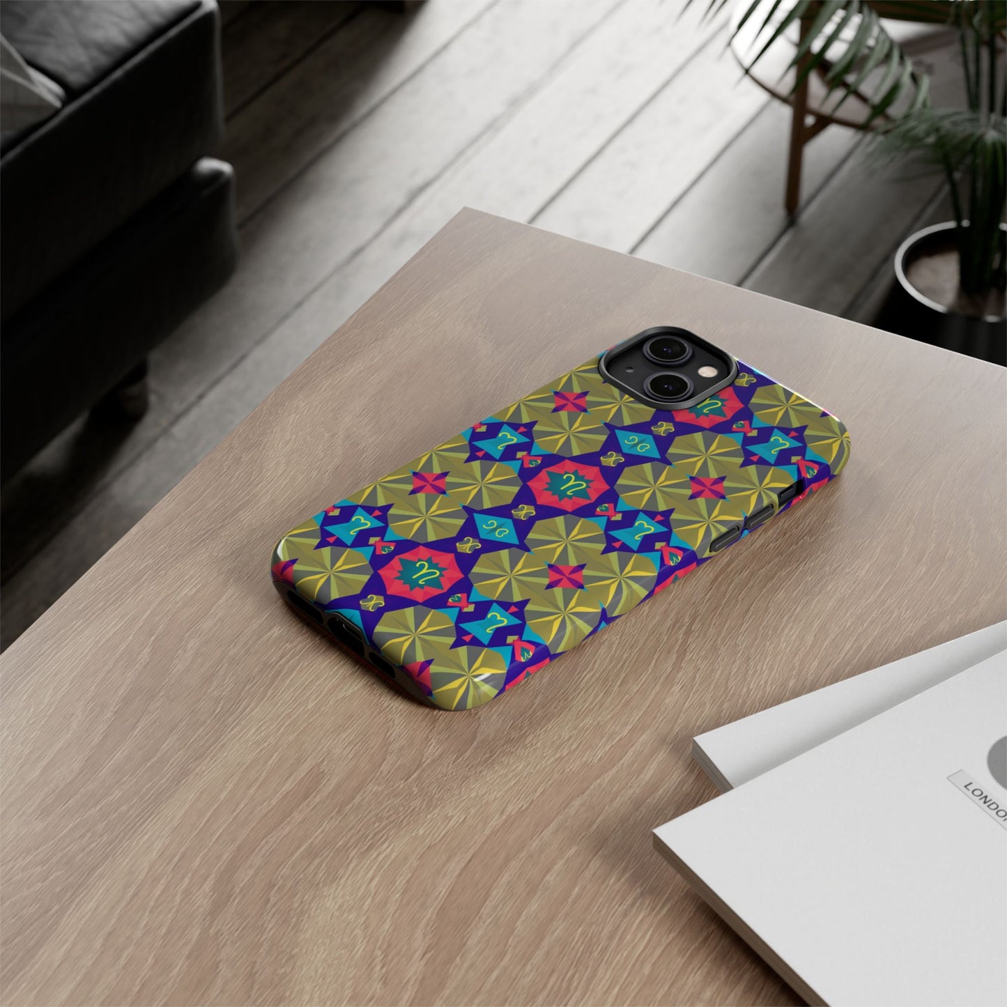 Tough Cases, Aquarius, Zodiac v1, Shape Pattern