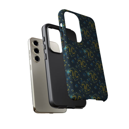 Tough Cases, Aquarius, Zodiac v2, Bubble Pattern