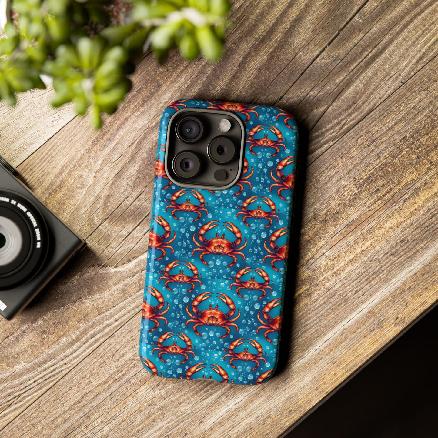 Tough Cases, Cancer, Zodiac, Bubble Pattern