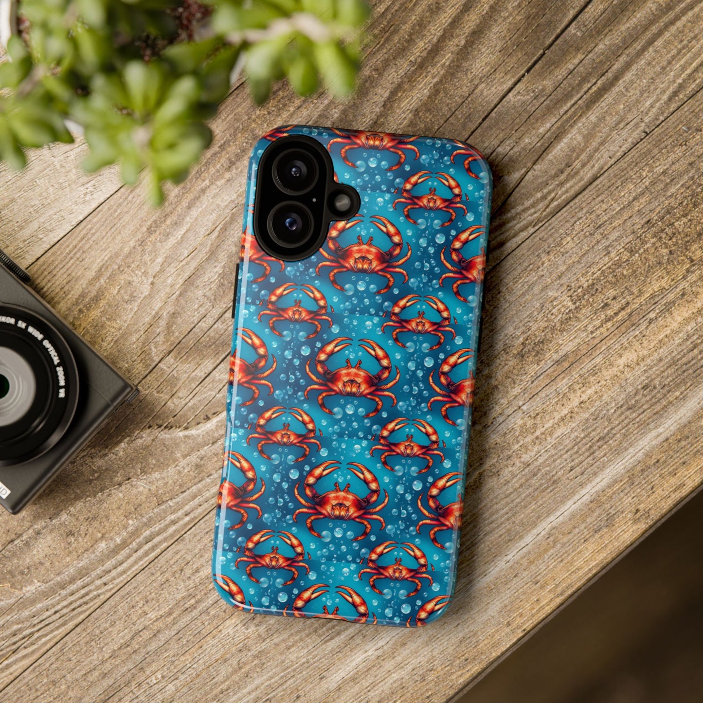 Tough Cases, Cancer, Zodiac, Bubble Pattern