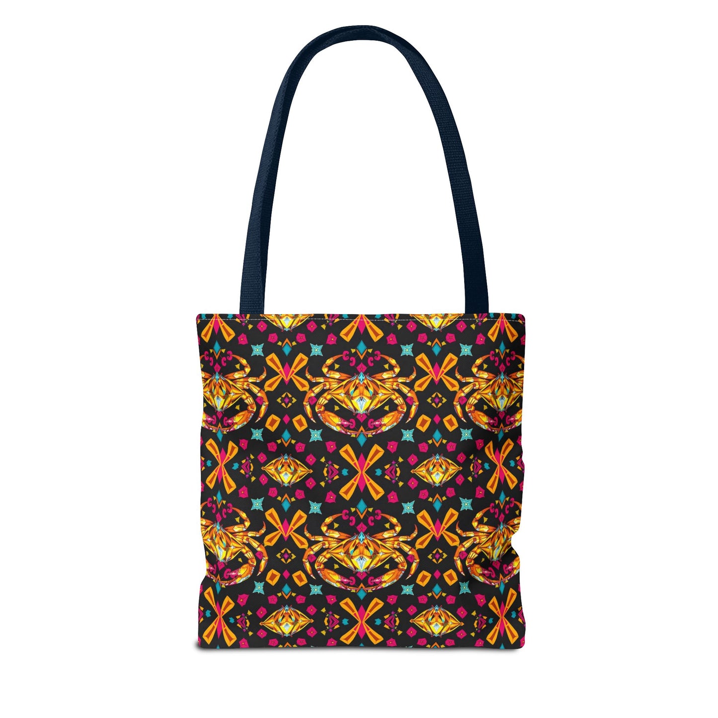 Tote Bag (AOP), Cancer, Zodiac v1, Jewel Pattern