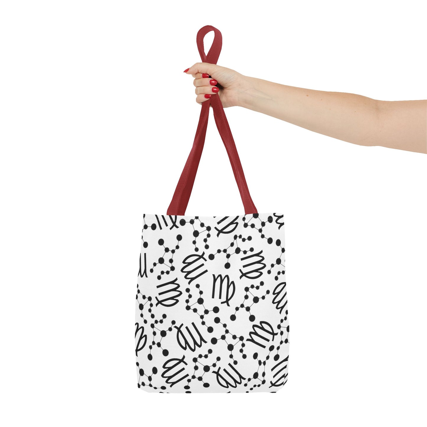 Tote Bag Virgo Zodiac sign AOP