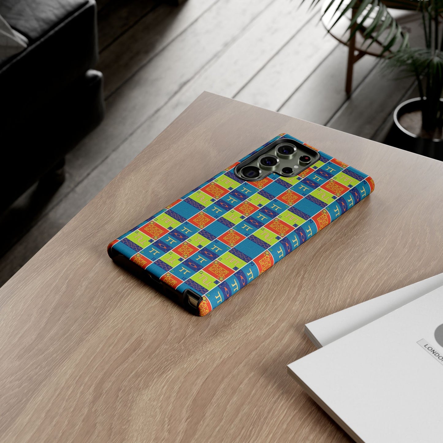Tough Cases, Gemini, Zodiac v1, Shape Pattern
