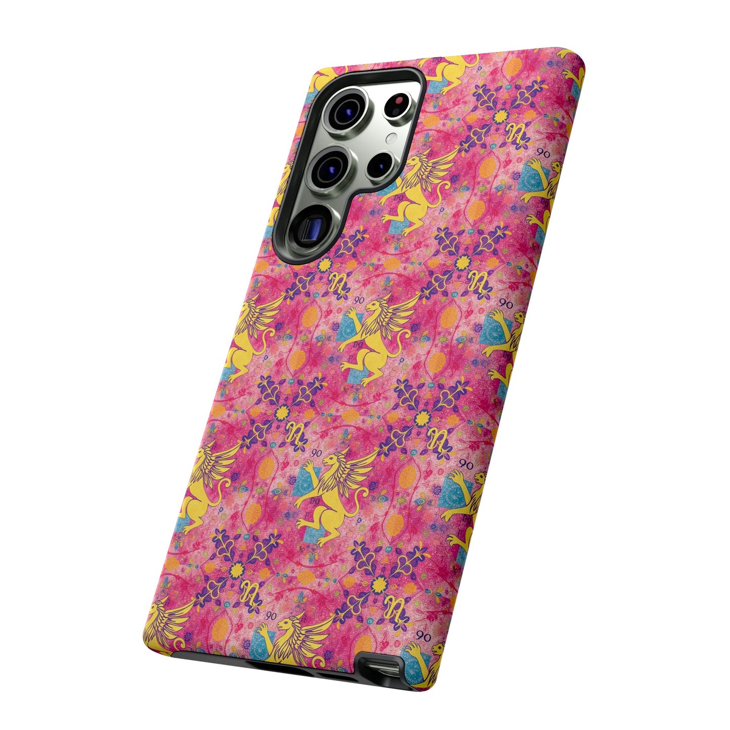 Tough Cases, Virgo, Zodiac, Metal Pattern