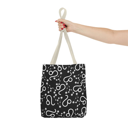 Tote Bag Leo Zodiac sign AOP