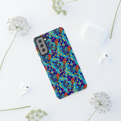 Tough Cases, Pisces, Zodiac v2, Bubble Pattern