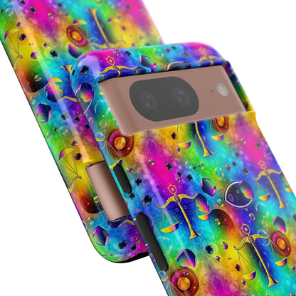 Tough Cases, Gemini, Zodiac, Bubble Pattern