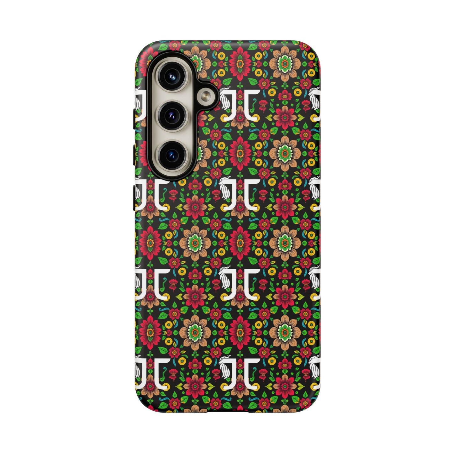 Tough Cases, Gemini, Zodiac v4, Flower Pattern
