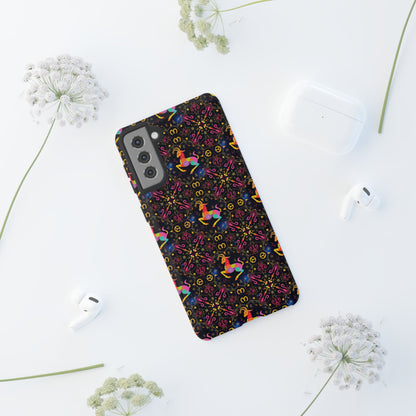 Tough Cases, Capricorn, Zodiac v2, Metal Pattern