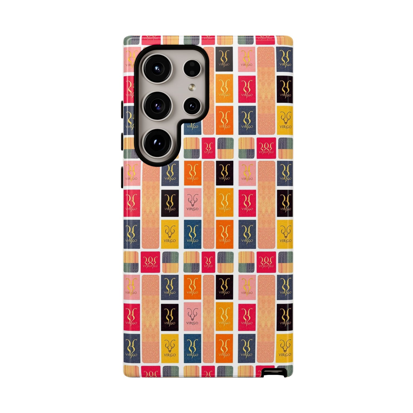 Tough Cases, Virgo, Zodiac v3, Shape Pattern
