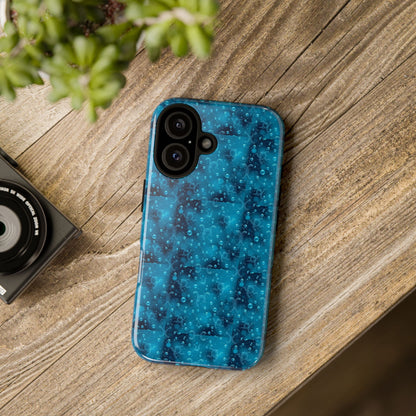 Tough Cases, Aquarius, Zodiac v3, Bubble Pattern