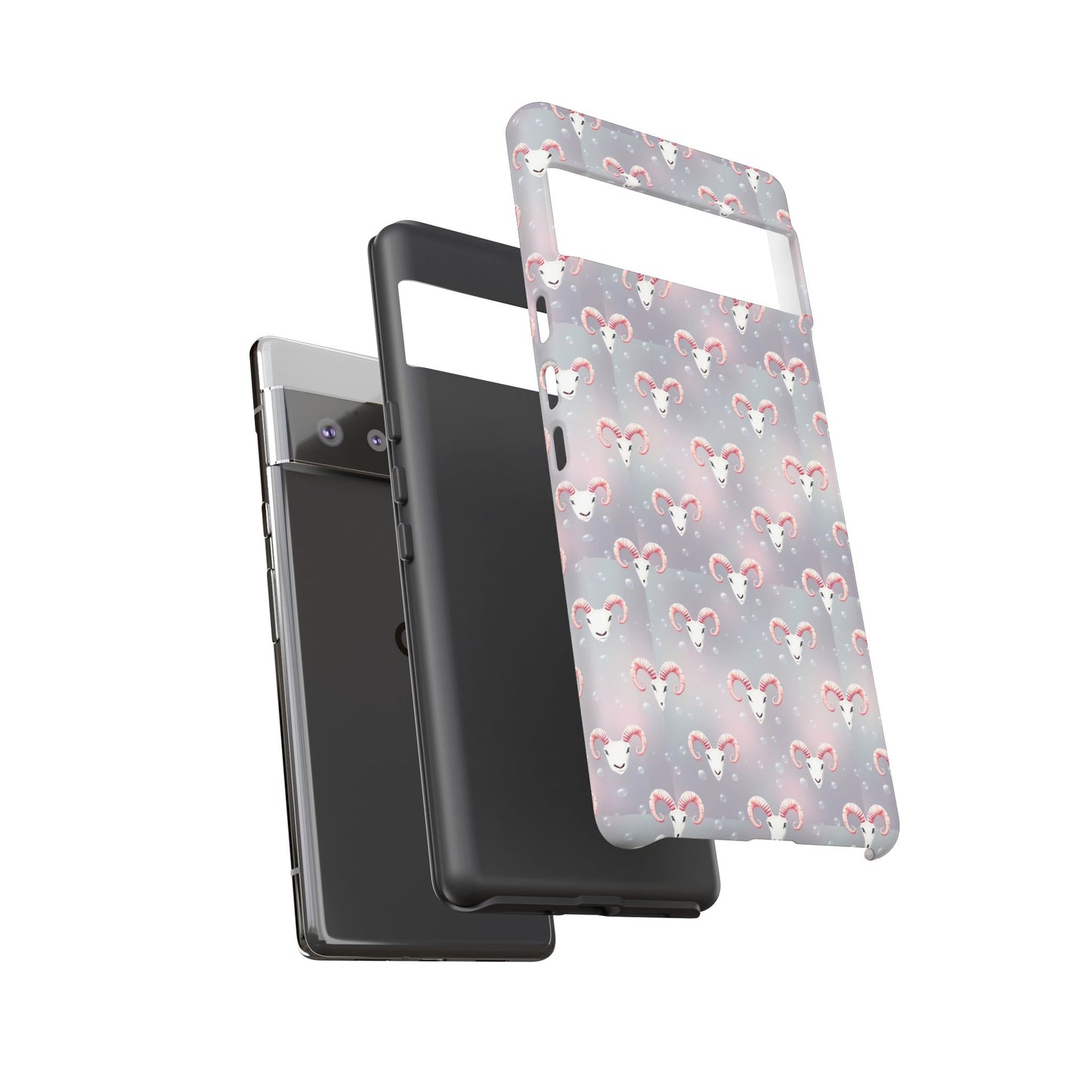 Tough Cases, Aries, Zodiac v2, Bubble Pattern