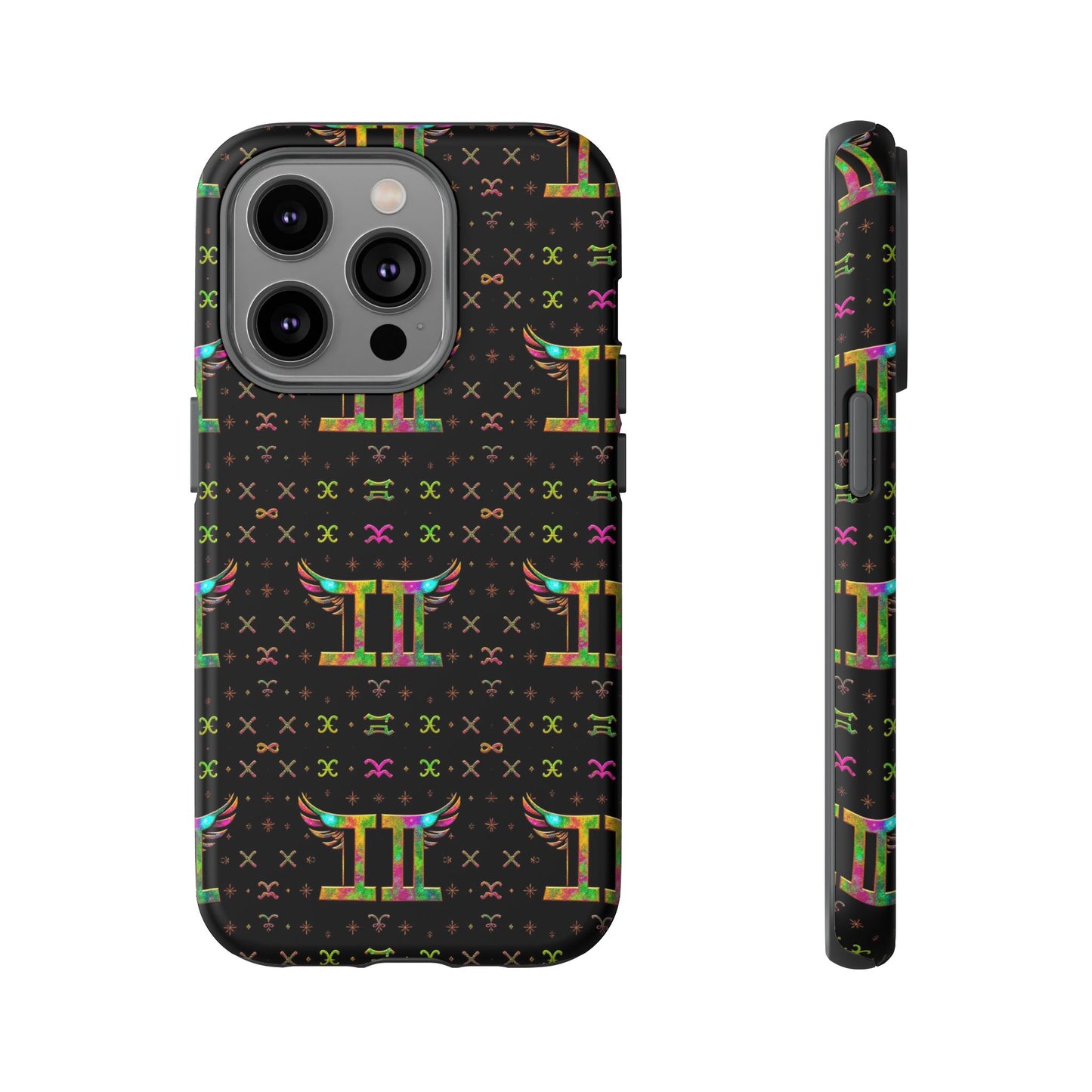Tough Cases, Gemini, Zodiac v1, Metal Pattern