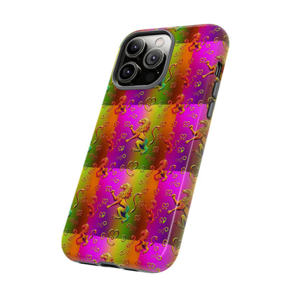 Tough Cases, Leo, Zodiac v1, Metal Pattern