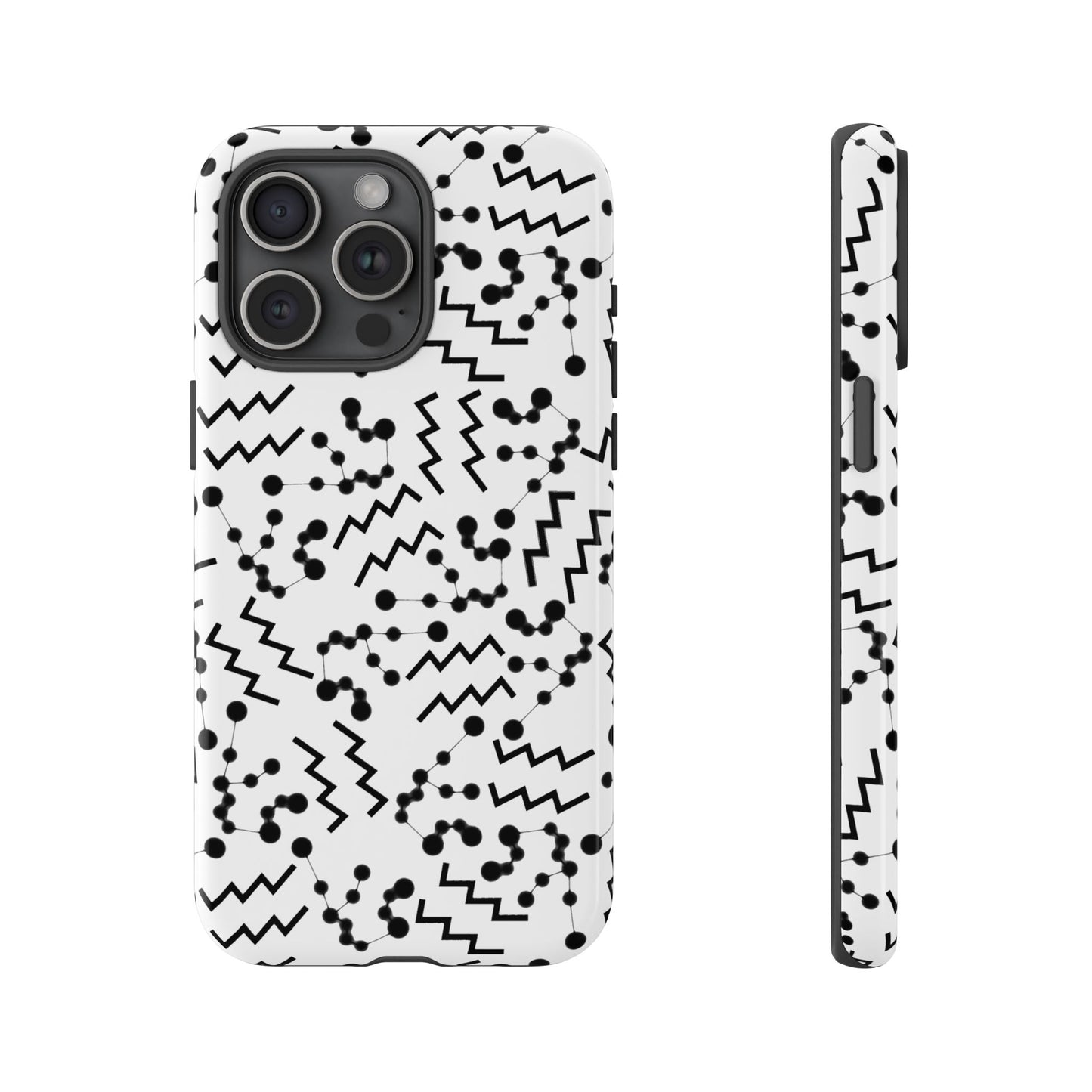 Tough Cases with the Aquarius Zodiac sign for iPhone, Samsung Galaxy, and Google Pixel devices