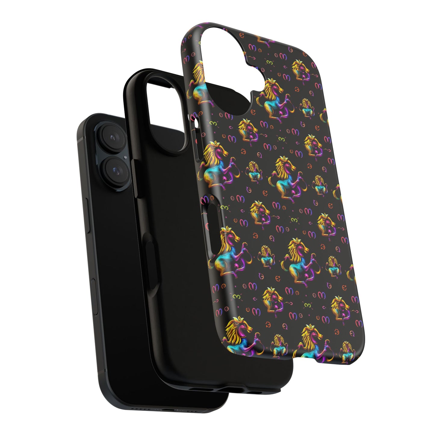 Tough Cases, Virgo, Zodiac v1, Metal Pattern
