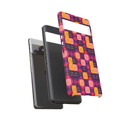 Tough Cases, Libra, Zodiac v1, Shape Pattern