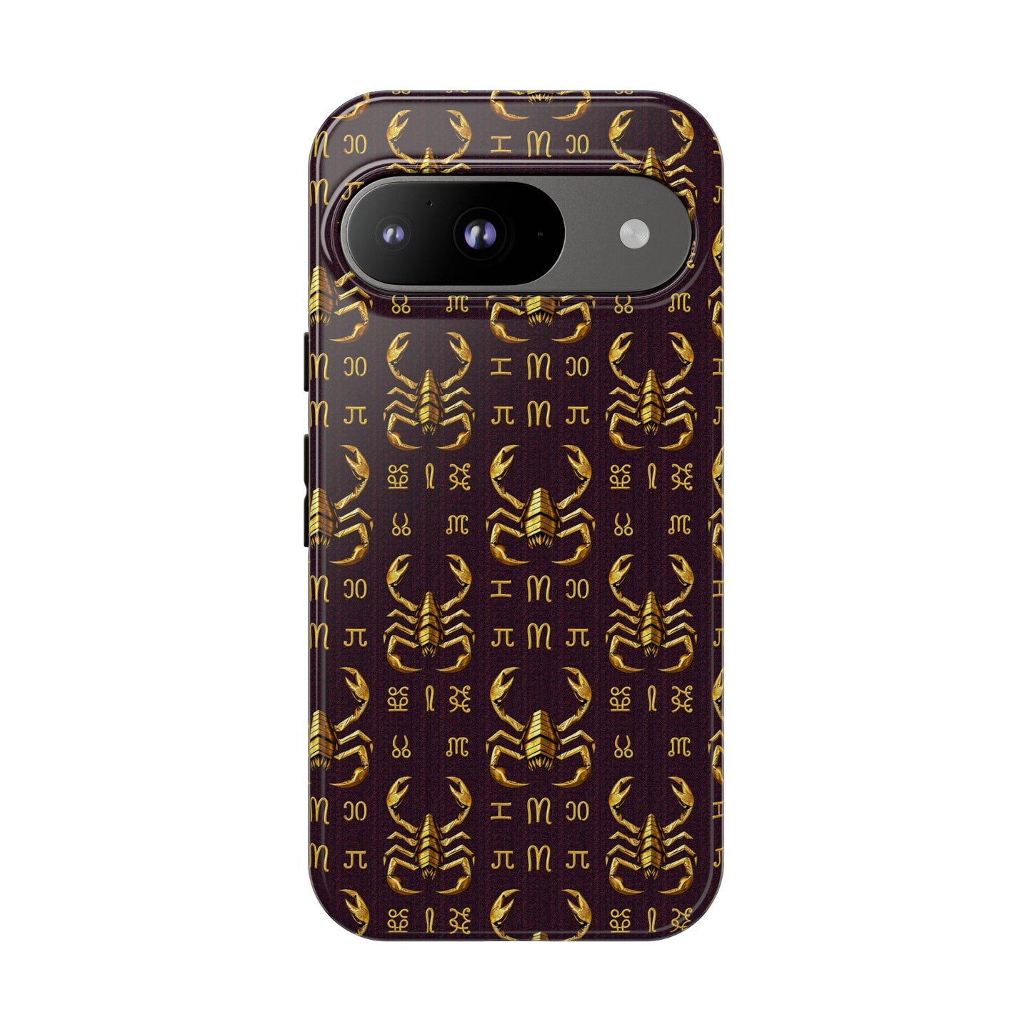Tough Cases, Scorpio, Zodiac v2, Metal Pattern