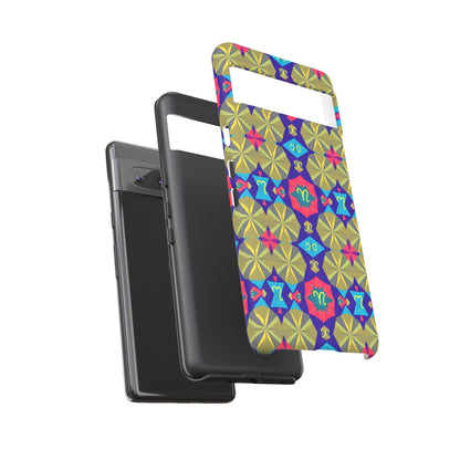 Tough Cases, Aquarius, Zodiac v1, Shape Pattern