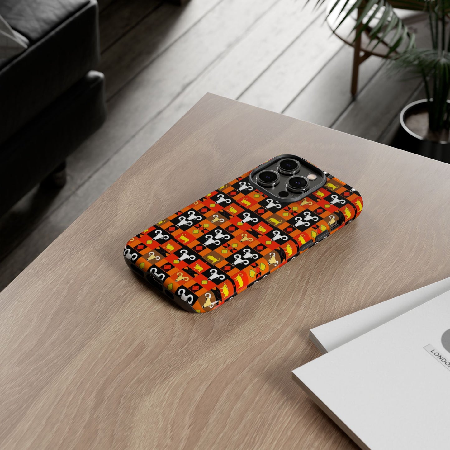Tough Cases, Taurus, Zodiac v1, Shape Pattern