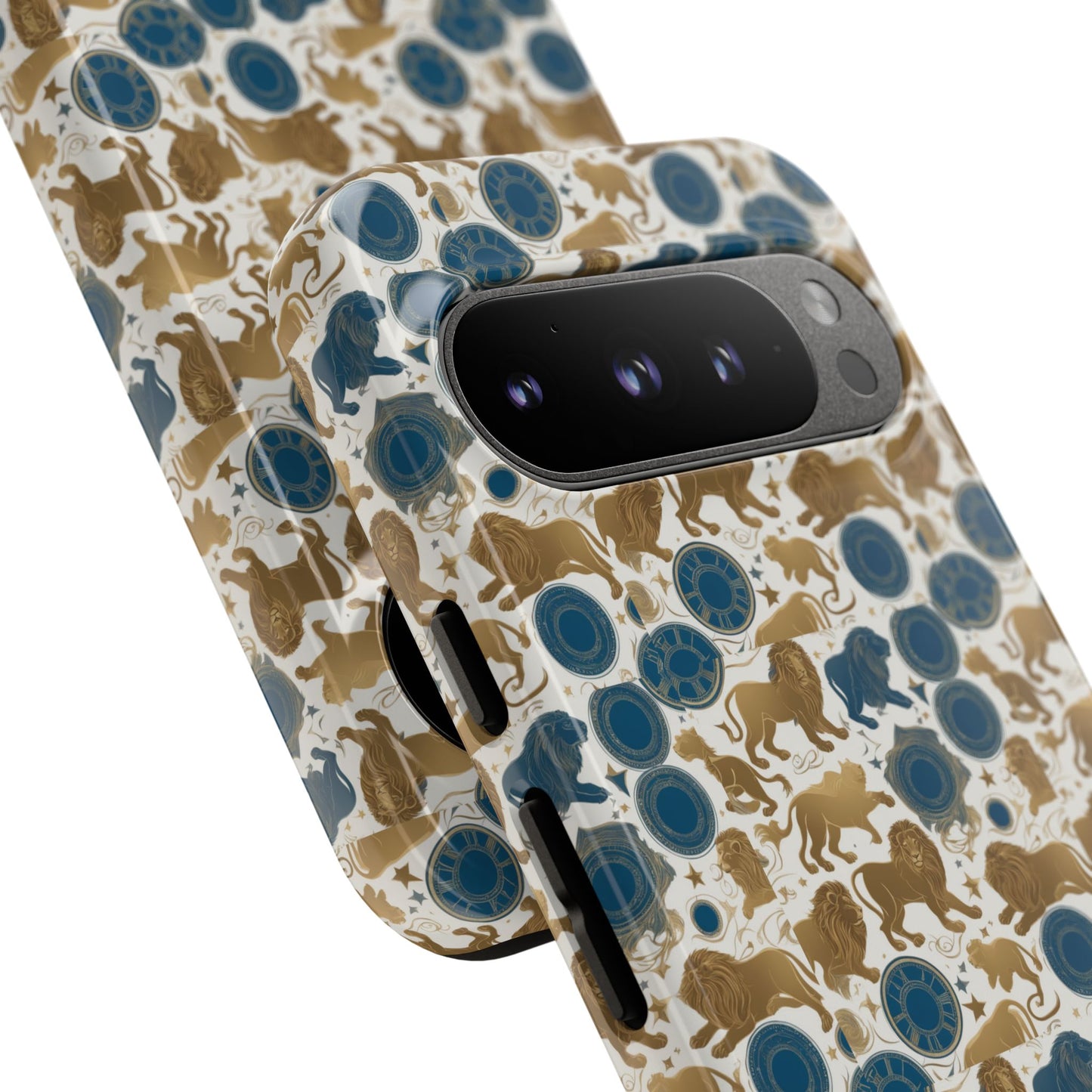 Tough Cases, Leo, Zodiac v2, Metal Pattern