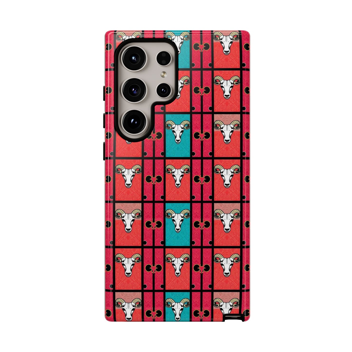 Tough Cases, Taurus, Zodiac v2, Shape Pattern